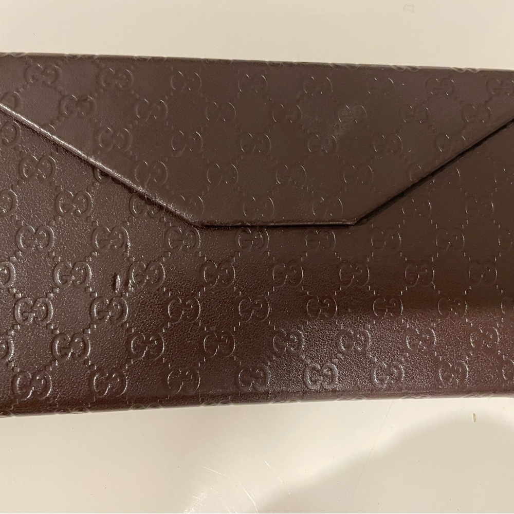Gucci Brown Key & Card Holder